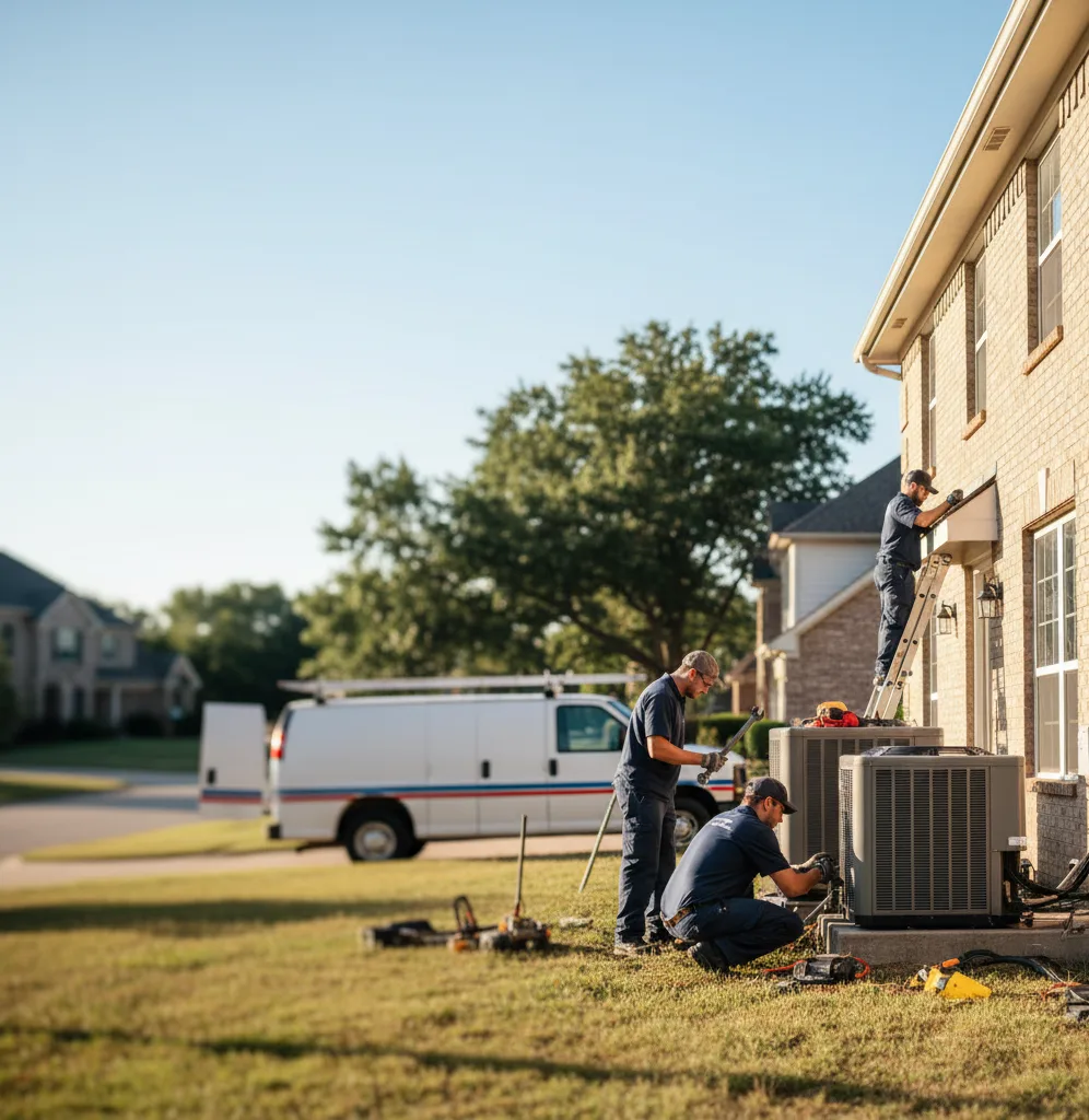 Furnace Installation in Elmer, LA